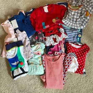 TODDLER GIRL (4T and 5T) DRESS BUNDLE